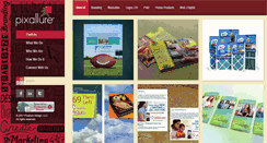 Desktop Screenshot of pixallure.com