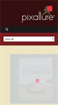 Mobile Screenshot of pixallure.com